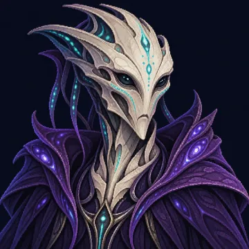 Portrait of Vael, the Unbound