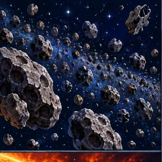 Asteroid Field